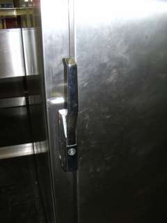 Used CRC Commander Solid Door Freezer model I 1FDA 1S  