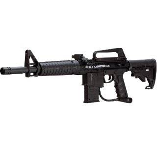 BT Omega Paintball Marker Gun   Matte Black