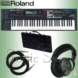 Roland Juno GI JunoGi Keyboard Synth Synthesizer Recorder NEW Extended 