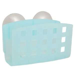   Plastic Wall Mount Sponge Sunction Cup Soap Holder
