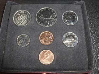 1977 Canadian Coins Double Penny ~ Specimen Set  