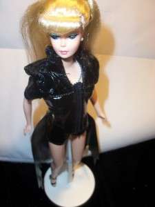RETRO Vampire BLACK LEATHER WINGS Barbie doll GOTHIC  