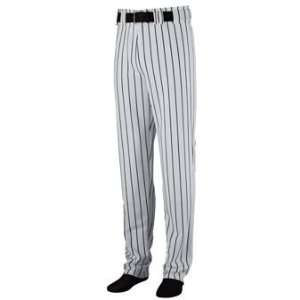  Striped Open Bottom Baseball/Softball Pants   X LARGE 