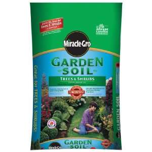  Miracle Gro Garden Soil For Trees & Shrubs   1 Cubic Foot 
