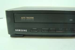 Samsung VCR VHS Player VP 2504 VP2504  