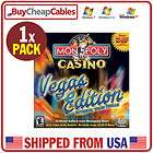 Monopoly Casino Vegas Edition PC CD card gambling & slot machine sin 