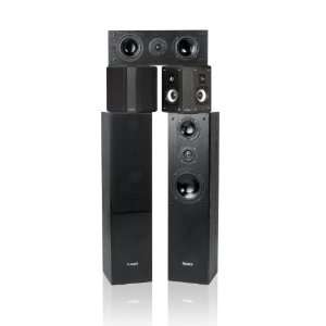   Enhanced 5.0 Surround Sound Home Theater Speaker System Electronics