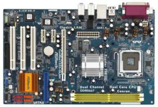 ASRock ConRoe1333 GLAN Core 2 Duo Motherboard w/ PCI E  