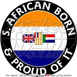  SOUTH AFRICA former African Born & Proud 100mm (4) Vinyl 