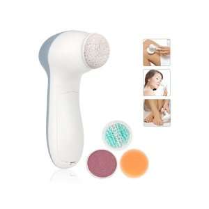    4 in 1 Electric Facial & Body Brush Spa Cleaning System Beauty