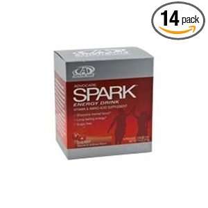  Advocare Spark Fruit Punch (14 Packets Per Box) Health 