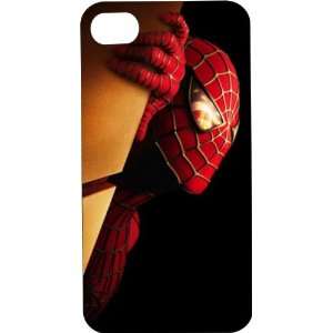 Black Silicone Rubber Case Custom Designed Spiderman iPhone Case for 