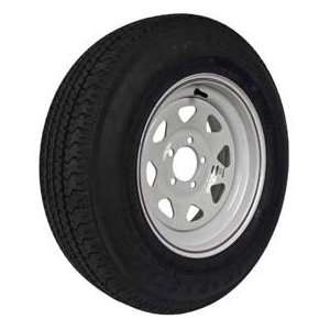   /75r 14 Radial Trailer Tire & Custom Spoke Wheel Assembly Automotive