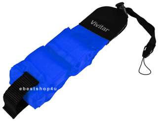 the vivitar flt stp floating foam strap fits waterproof digital 