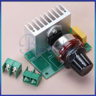 AC AC SCR Voltage Regulator Temperature Speed Control  