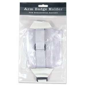    Horizontal Armband Badge Holder 12/pack #66881 