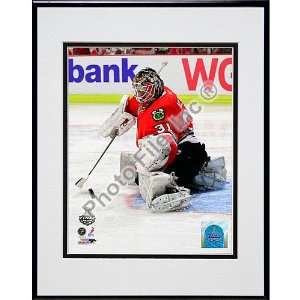 Photo File Chicago Blackhawks Antti Niemi 2010 Stanley Cup Finals Game 