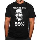   Guy Fawkes V Anonymous hoodie sweat shirt xl occupy wall street  