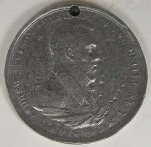 President Andrew Jackson Indian Peace Medal Medallion  
