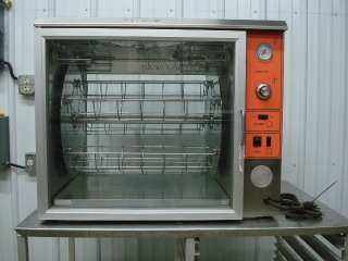   Rotisserie Chicken Hot Food Warmer Merchandiser Holding Cabinet GDR80
