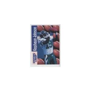  1997 Kenner Starting Lineup Cards #25   Keyshawn Johnson 