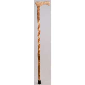  Twisted Hickory Walking Cane