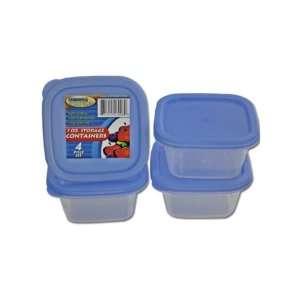   144 Packs of Square storage containers (set of 4) 