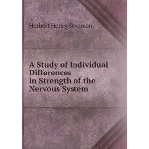   in Strength of the Nervous System Herbert Henry Severson Books