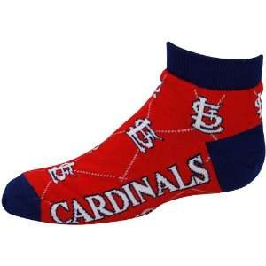   St. Louis Cardinals Youth Red Diamond Ankle Socks