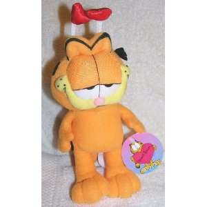  Plush Garfield the Cat with Heart Antennas Toys & Games