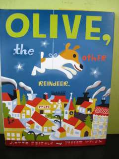 Olive the Other Reindeer by Vivian Walsh Christmas Book  