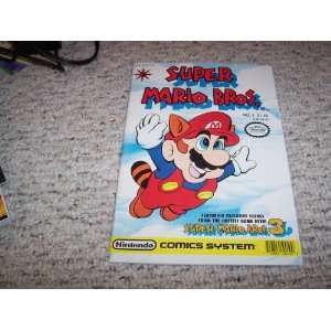  Super Mario Bros Comic  Vol. 1, No. 1, 1990 Toys & Games