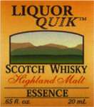 LIQUOR QUIK™ ESSENCES MALT WHISKY (Smoked)  