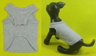 Dog Clothing Pet Clothing Dog T shirt Tank Top Dog Shirts Pet Clothes 