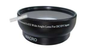 52mm Macro Wide Angle Lens for Nikon 18 55mm D60 D3100  