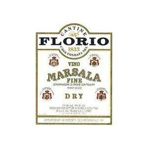  1927 Florio Dry Marsala 750ml 750 ml Grocery & Gourmet 