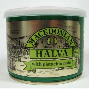Macedonian Halva with Pistachios  Grocery & Gourmet Food