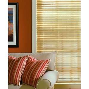   Reed Wood Tones Blind w/Cloth Tapes   Cloth Tapes Faux Wood Blinds