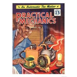 Practical Mechanics, DIY Breakfast Kettles Tea Makers Magazine, UK 
