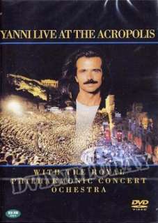 Yanni DVD   Live At The Acropolis (1994) *NEW*MUSIC  