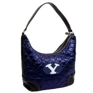  NCAA Brigham Young Cougars Team Color Quilted Hobo Sports 