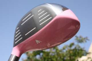 Brand NEW LADIES PINK X BALANCE Golf club HYBRIDS set  