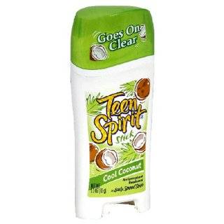  Teen Spirit Antiperspirant Deodorant, Cool Coconut, Stick 