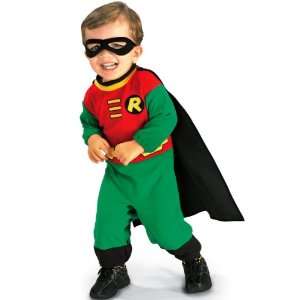    Baby Robin Costume Infant 6 12 Month Teen Titans Toys & Games