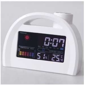   Clock Digital Weather Station Snooze humidity temperature Electronics