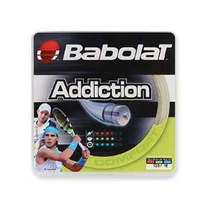 Babolat Addiction Comfort Tennis String Set  Sports 