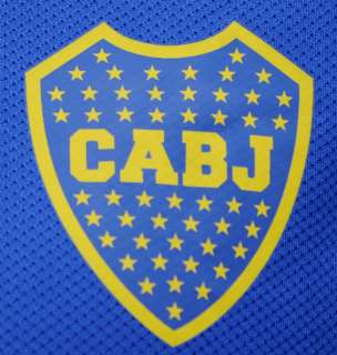 NEW 2012 BOCA JUNIORS ARGENTINA AUTHENTIC PLAYERS SOCCER HOME JERSEY 