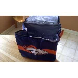 Denver Broncos 12 Pack Insulated Lunch Bag By Forever Collectibles.9hx 