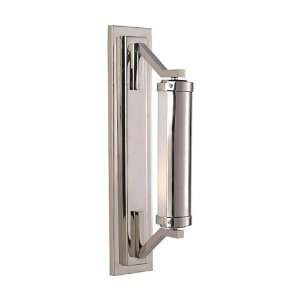   and Company TOB2300PN Thomas Obrien 1 Light Sconces in Polished Nickel