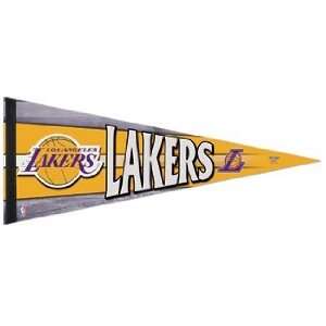  NBA Los Angeles Lakers Pennant   Premium Felt XL Style 